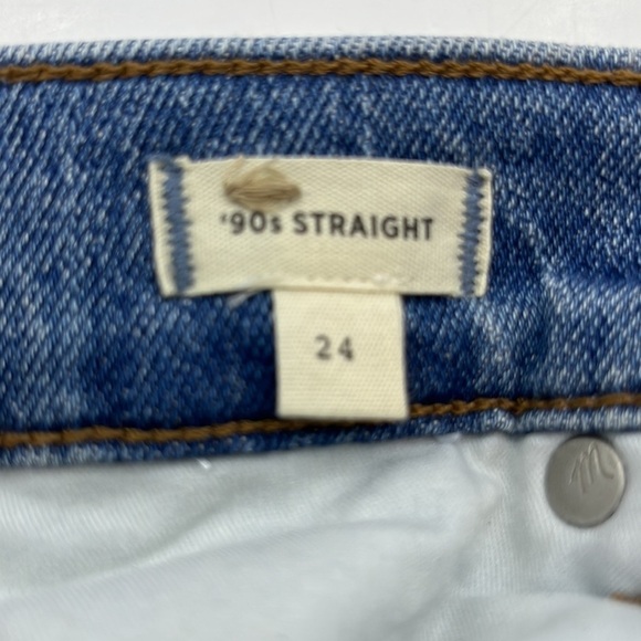 Madewell 90’s Straight Size 24 - Picture 11 of 16